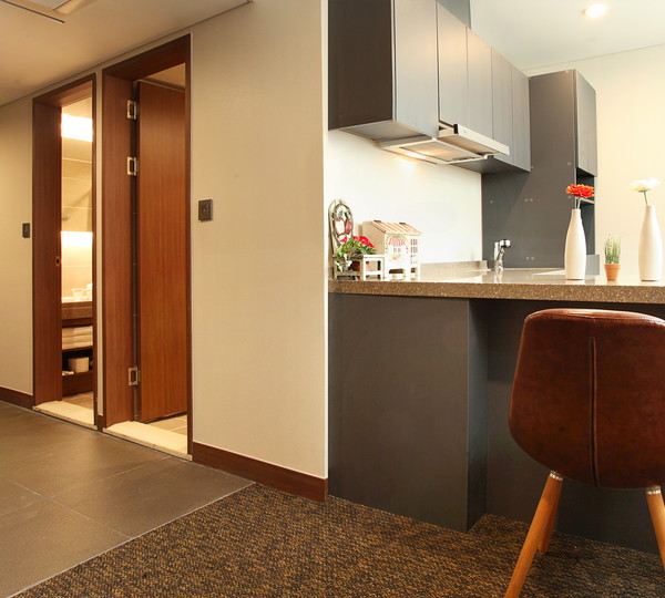 【レジデンストリプル】44㎡　