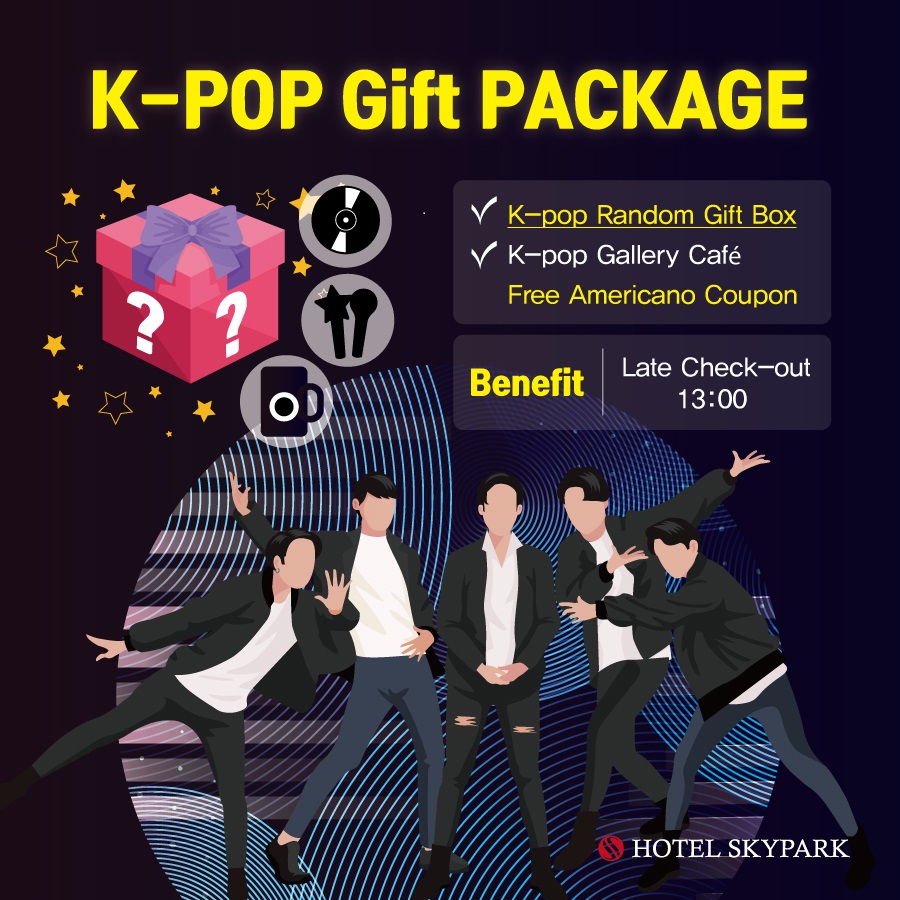 K-POP GIFT PACKAGE 