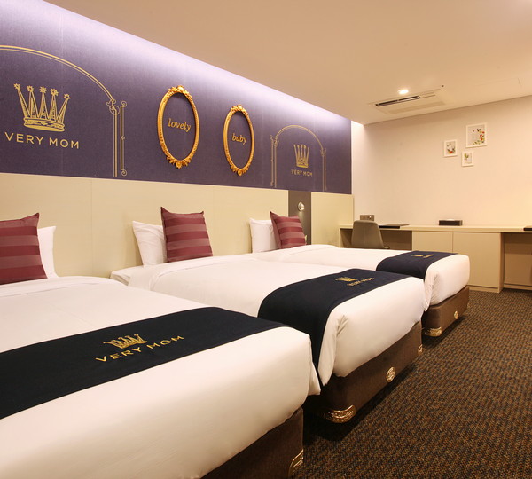 【レジデンストリプル】44㎡　ベッドルーム