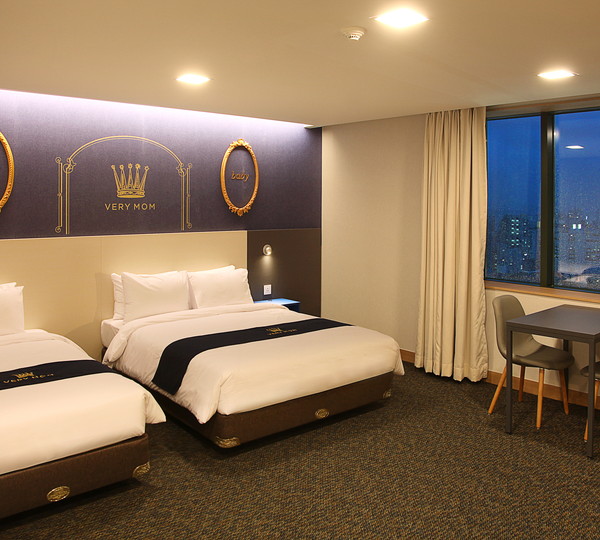 【レジデンスデラックスツイン】