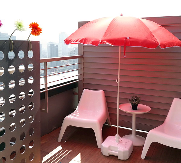 【バルコニーダブル】20.9㎡