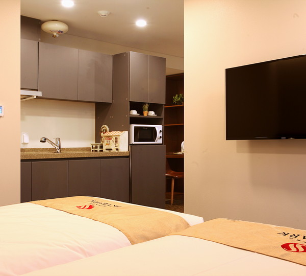 【レジデンスツイン】29.5㎡　ベッドルーム