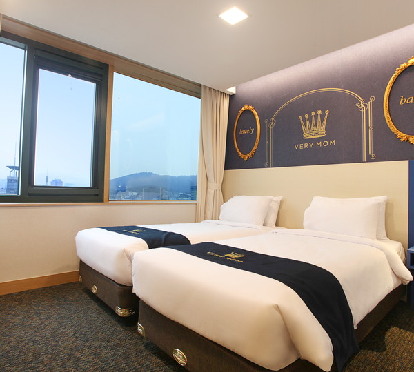 【スタンダードツイン】29.5㎡　ベッドルーム