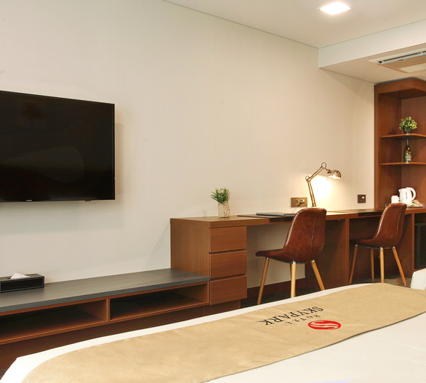 【デラックスツイン】　30.9㎡