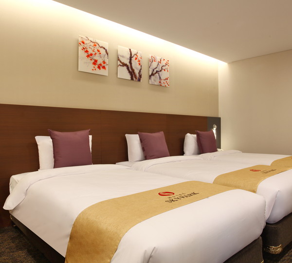 【レジデンストリプル】44㎡　ベッドルーム