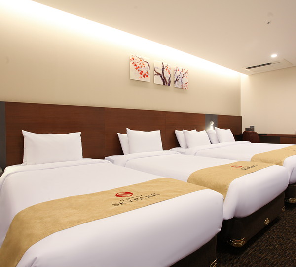 【レジデンストリプル】44㎡　ベッドルーム