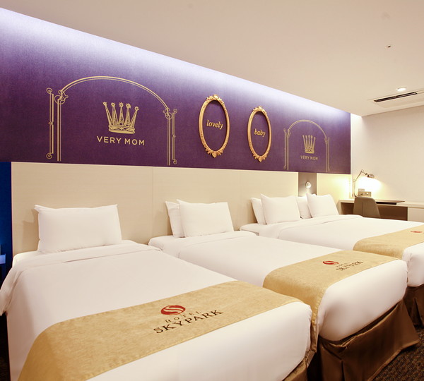 【レジデンストリプル】44㎡　ベッドルーム