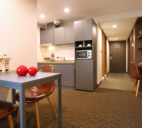 【レジデンスツイン】29.5㎡　ダイニングルーム