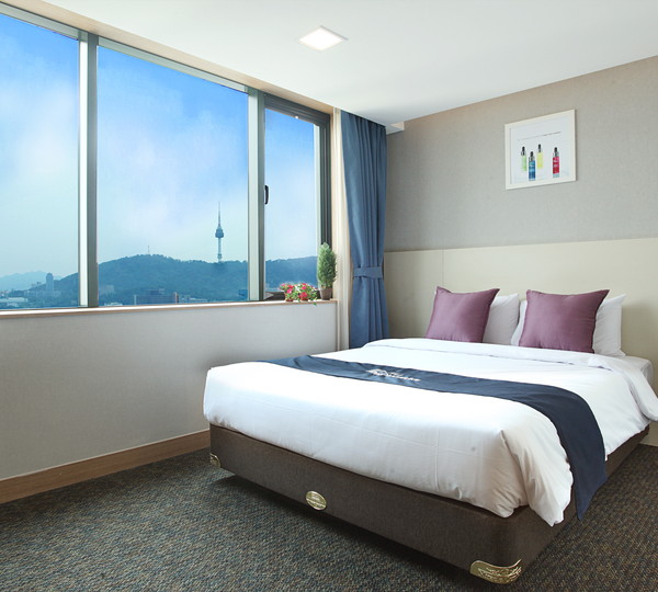 【スタンダードダブル】20.9㎡ベッドルーム