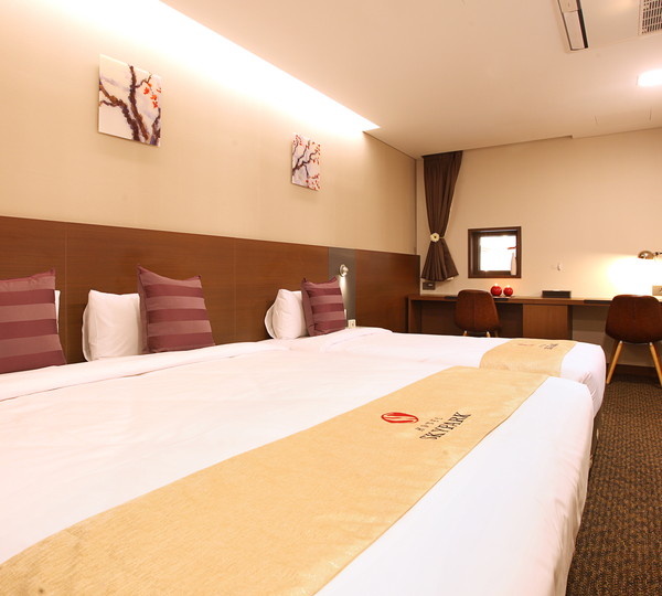 【ファミリールーム】44㎡　ベッドルーム