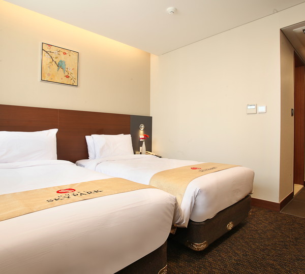 【スタンダードツイン】29.5㎡　ベッドルーム