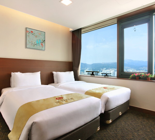 【スタンダードツイン】29.5㎡　ベッドルーム