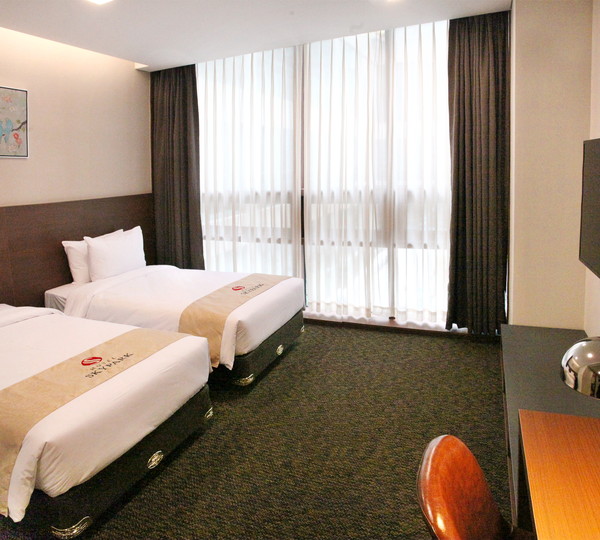 【スタンダードツイン】29.5㎡　