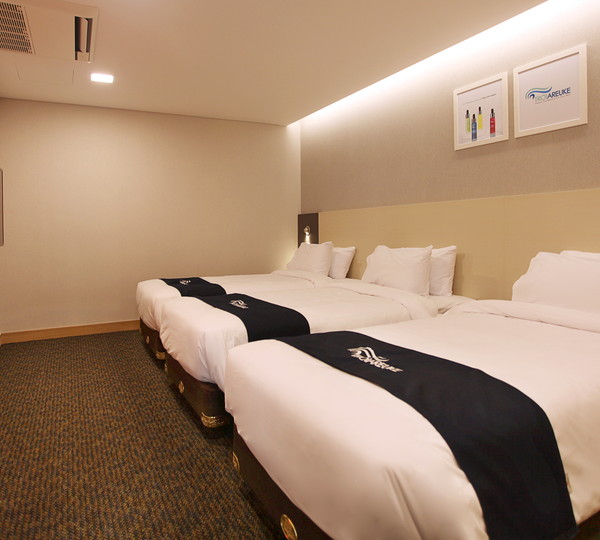 【レジデンストリプル】44㎡　ベッドルーム