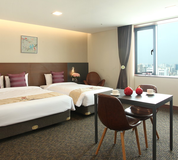 【レジデンスデラックスツイン】