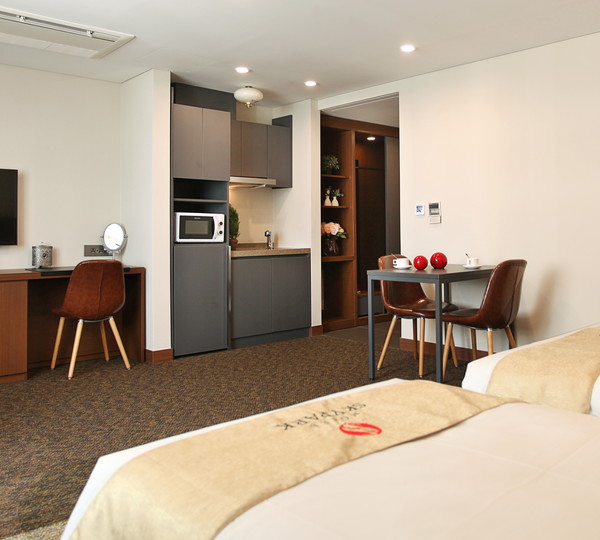 【レジデンスデラックスツイン】