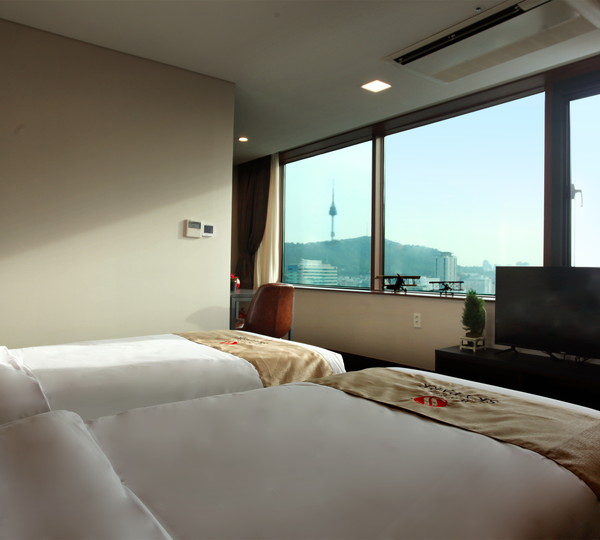 【レジデンスツイン】29.5㎡　ベッドルーム