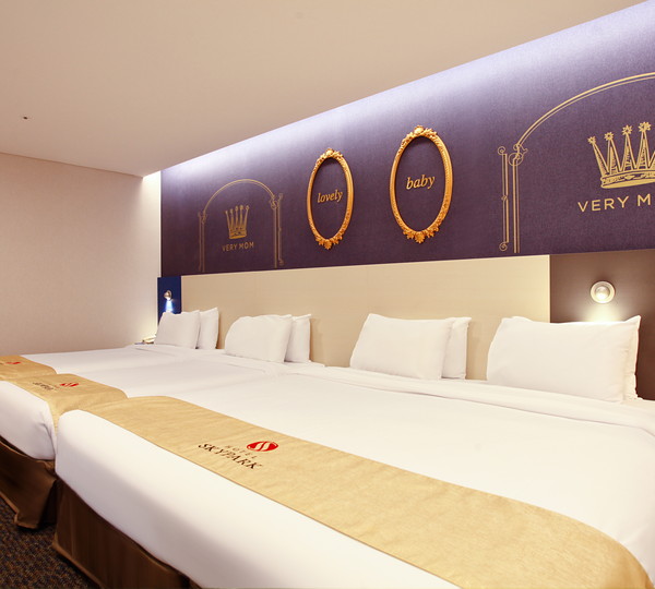 【レジデンストリプル】44㎡　ベッドルーム