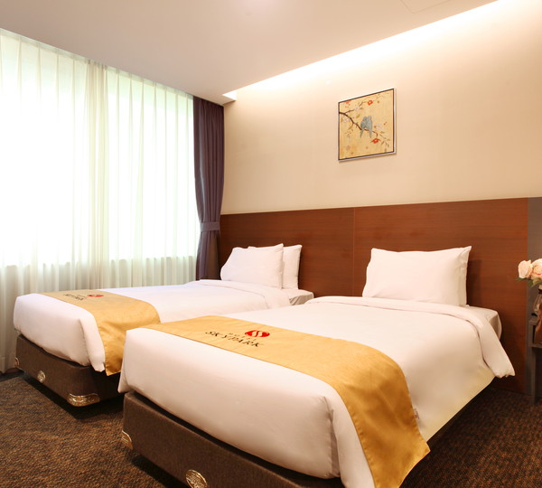 【スタンダードツイン】29.5㎡　ベッドルーム