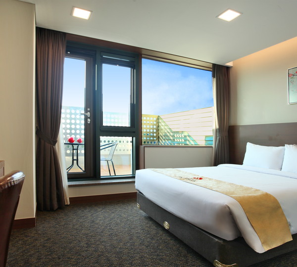 【バルコニーダブル】20.9㎡　ベッドルーム