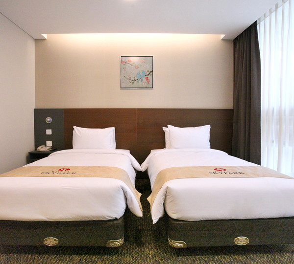 【スタンダードツイン】29.5㎡　ベッドルーム