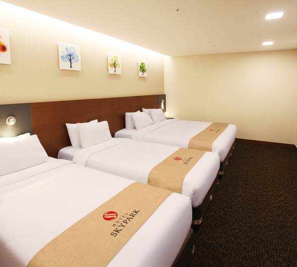 【ファミリールーム】44㎡　ベッドルーム