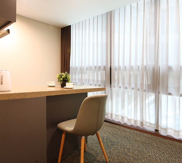 【ファミリールーム】44㎡　キッチン