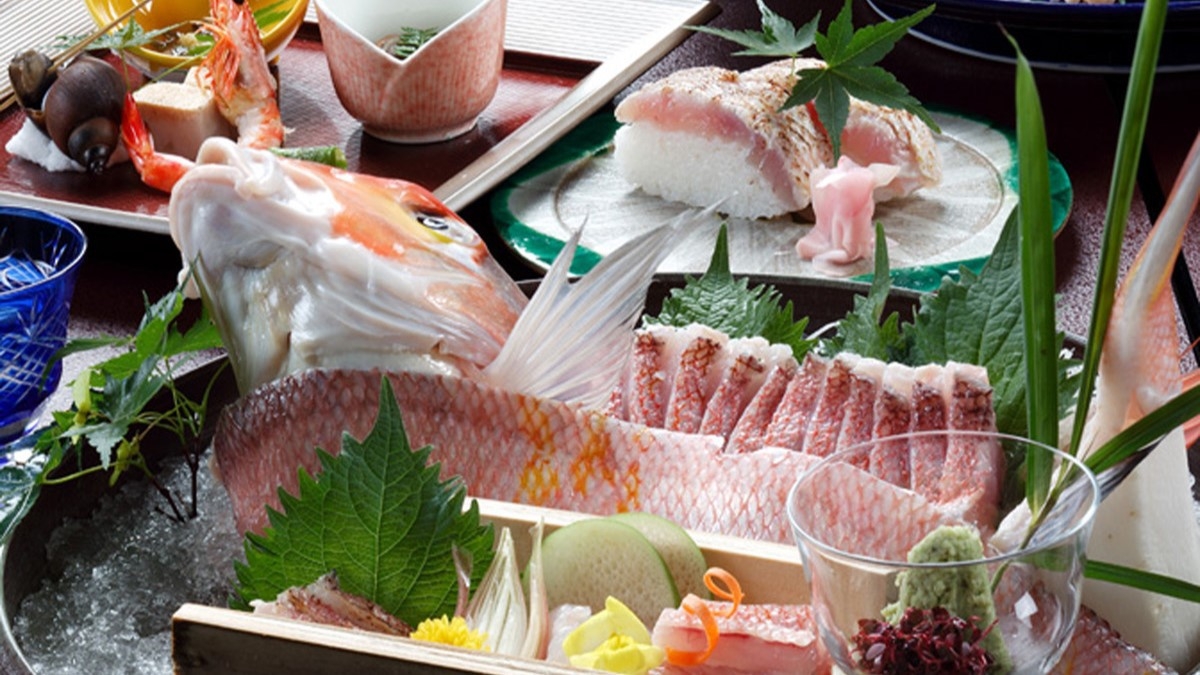 最高級の食材を尽くしで堪能！ブランド“若狭ぐじ”『極』プラン