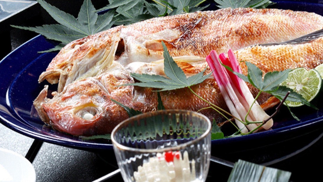 【ぐじ懐石】◆1泊2食◆地元ならでは！最高食材・若狭名物「ぐじ尽くし懐石」＜全室オーシャンビュー＞