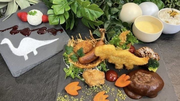 【ファミリープラン】◆1泊2食◆福井名物恐竜プラン！キッズ用グッズ・ランチ付＜全室オーシャンビュー＞