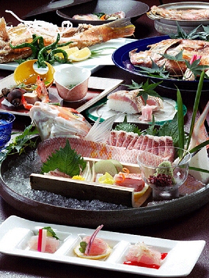 最高級の食材を尽くしで堪能！ブランド“若狭ぐじ”『極』プラン