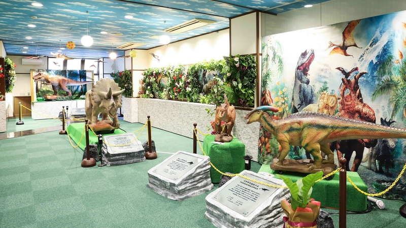 【ファミリープラン】◆1泊2食◆福井名物恐竜プラン！キッズ用グッズ・ランチ付＜全室オーシャンビュー＞