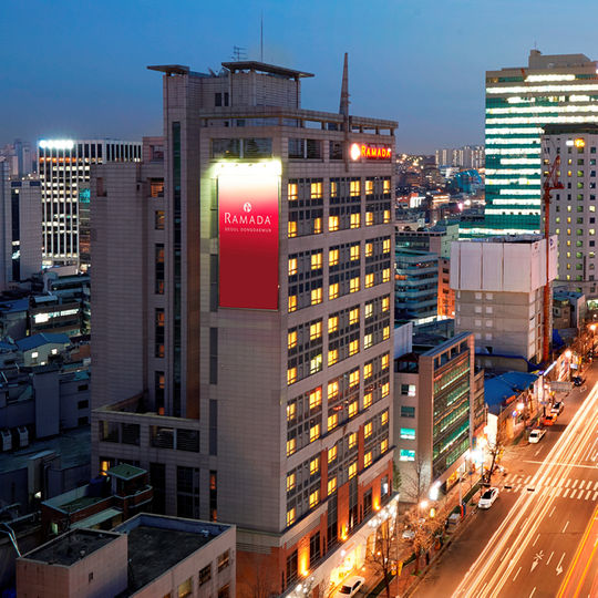 ラマダバイウィンダムソウル東大門 トンデムン Ramada By Wyndham Seoul Dongdaemun 宿泊予約 楽天トラベル