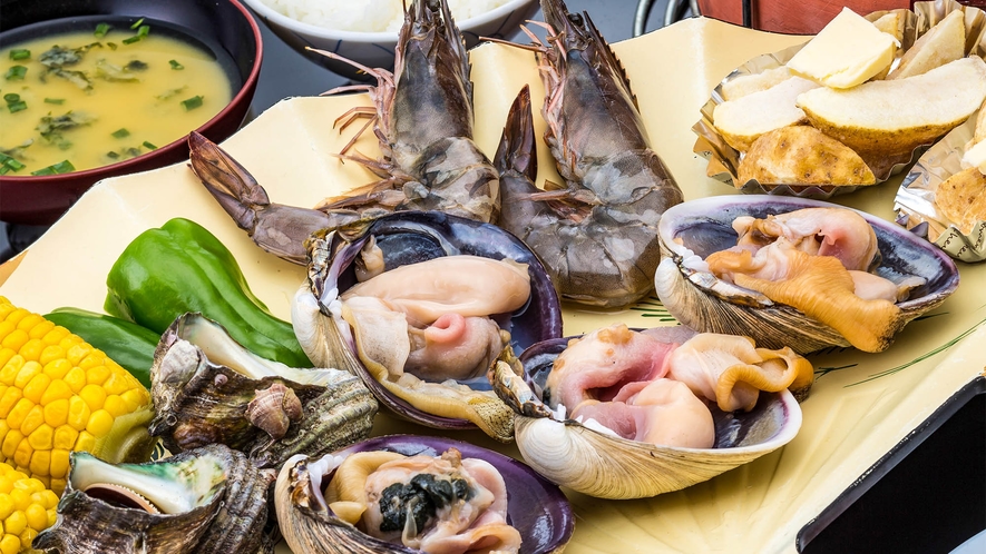 ・貝類　伊良湖で獲れた魚介類は最高です
