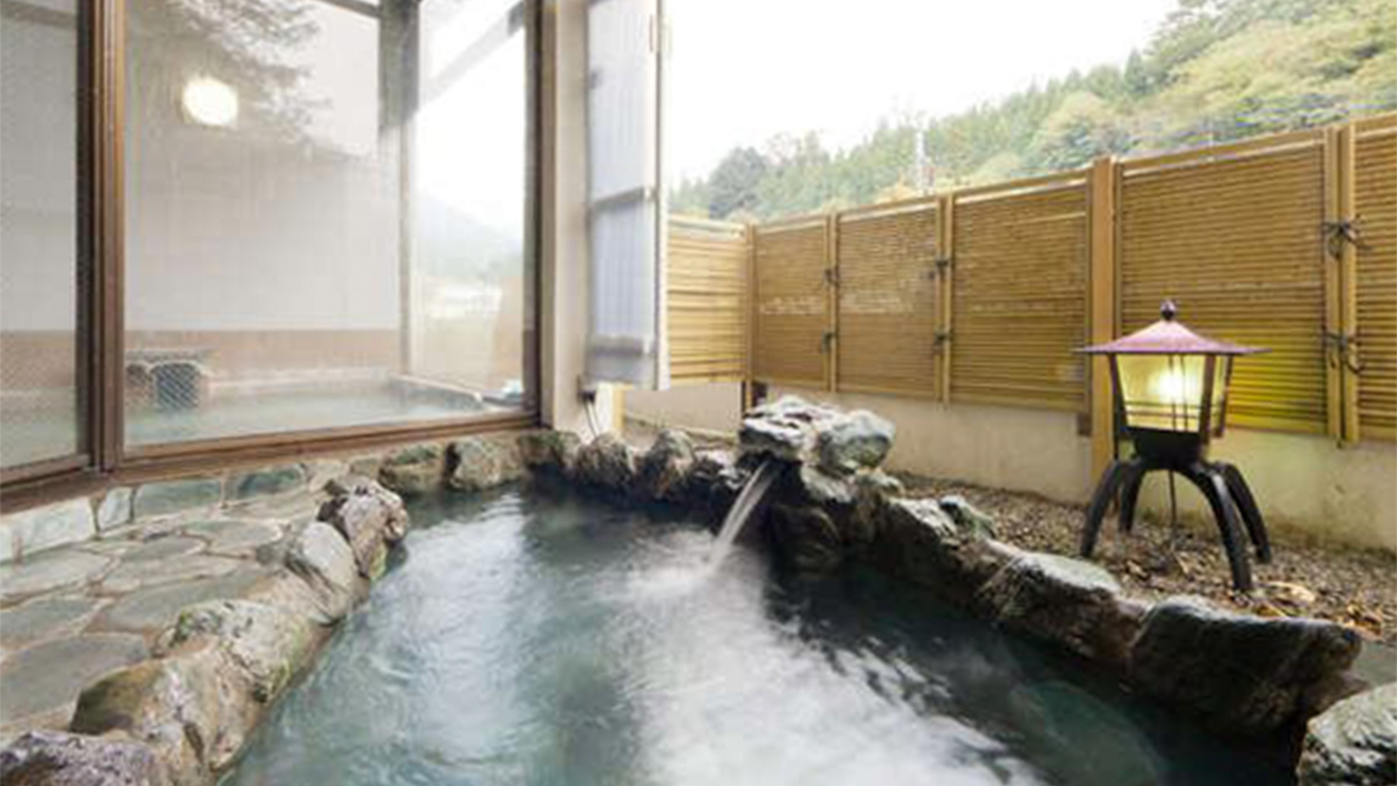 【朝夕二食付・スタンダード】カップルやご夫婦で楽しむ四万温泉♪4大特典付＜カップルプラン・会場食＞