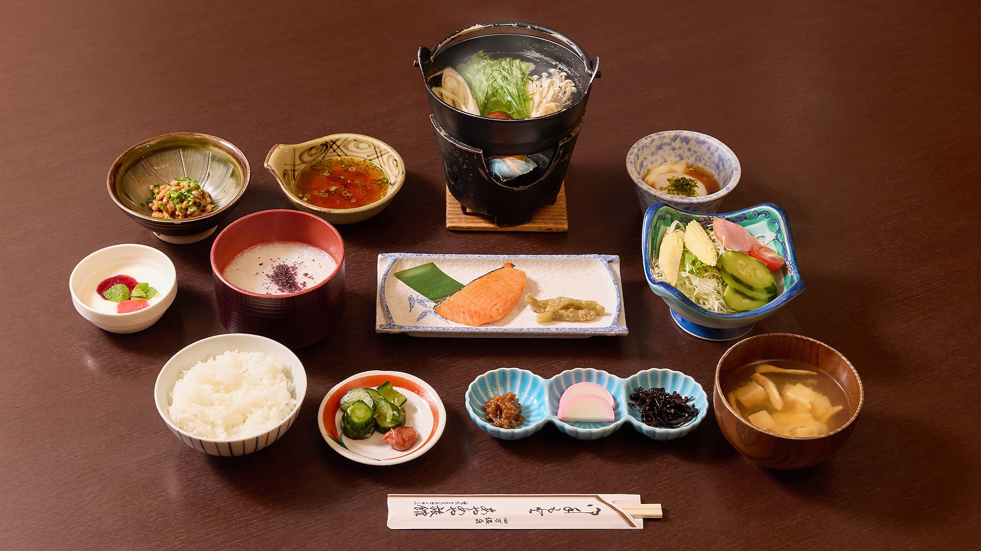 【朝食付き】四万温泉をゆったり満喫♪健康朝食で気持ちの良い1日をスタート！奥四万湖まで車で約5分