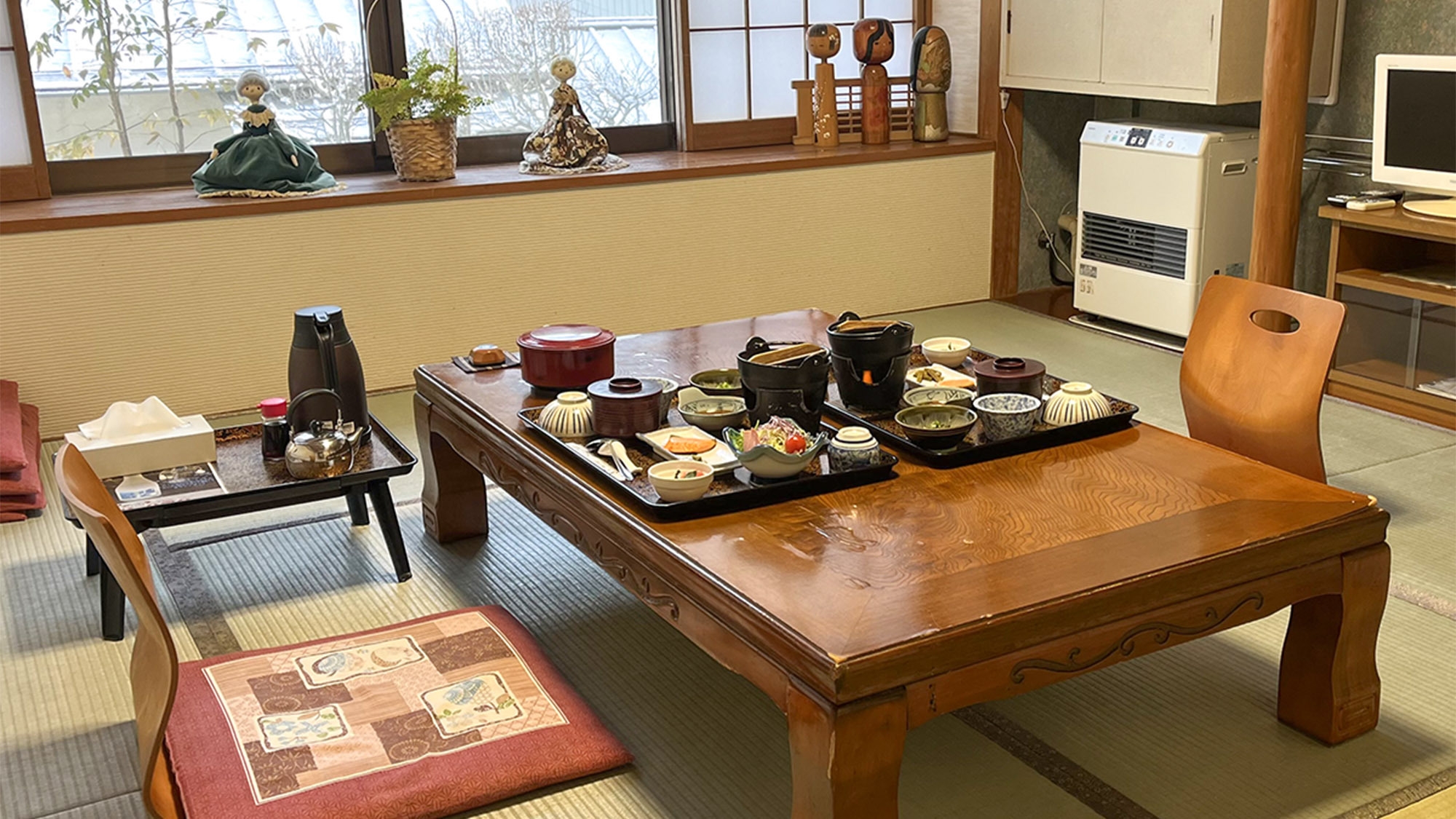 【お日にち限定★】リトリートプラン！自然豊かな四万温泉でリフレッシュ♪三大特典付き（2食付き）