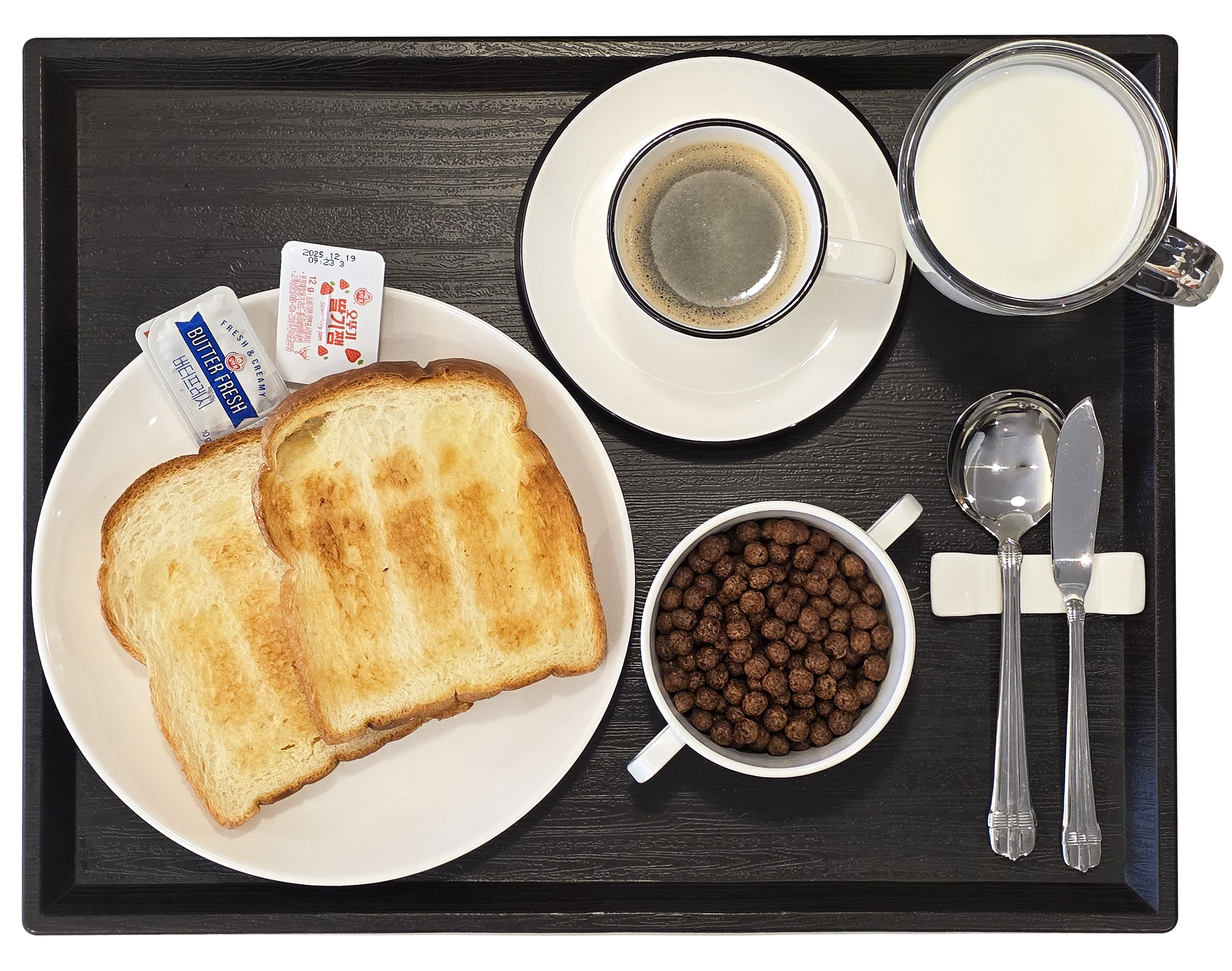 朝食(セルフバー)
