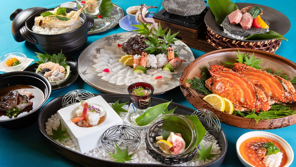 【朝夕お部屋食・半露天風呂付】火の国 夏の味覚会席〜熊本が誇る三大厳選食材、夏の特別美食紀行〜