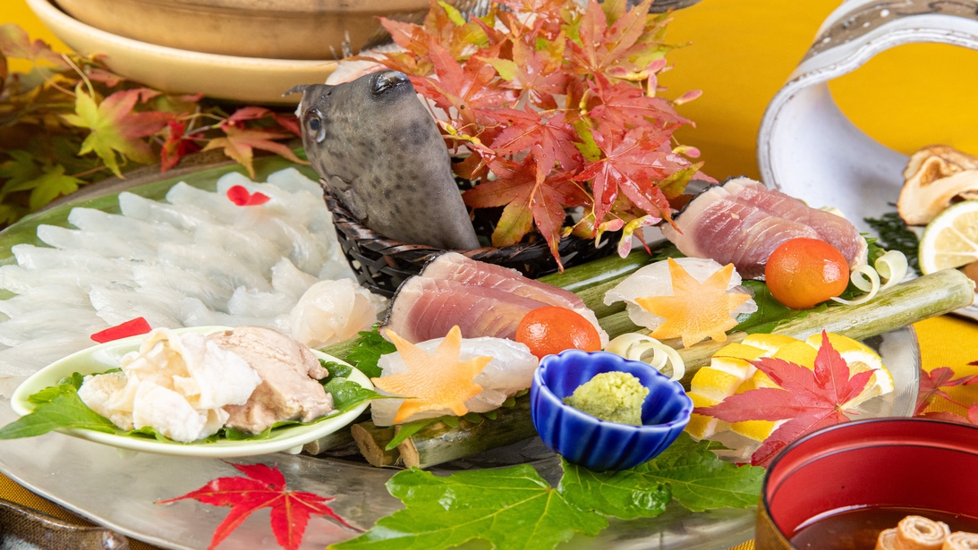 【朝夕お部屋食・半露天風呂付】薫る松茸、極まる和王。実りの秋を味わい尽くす秋の味覚会席