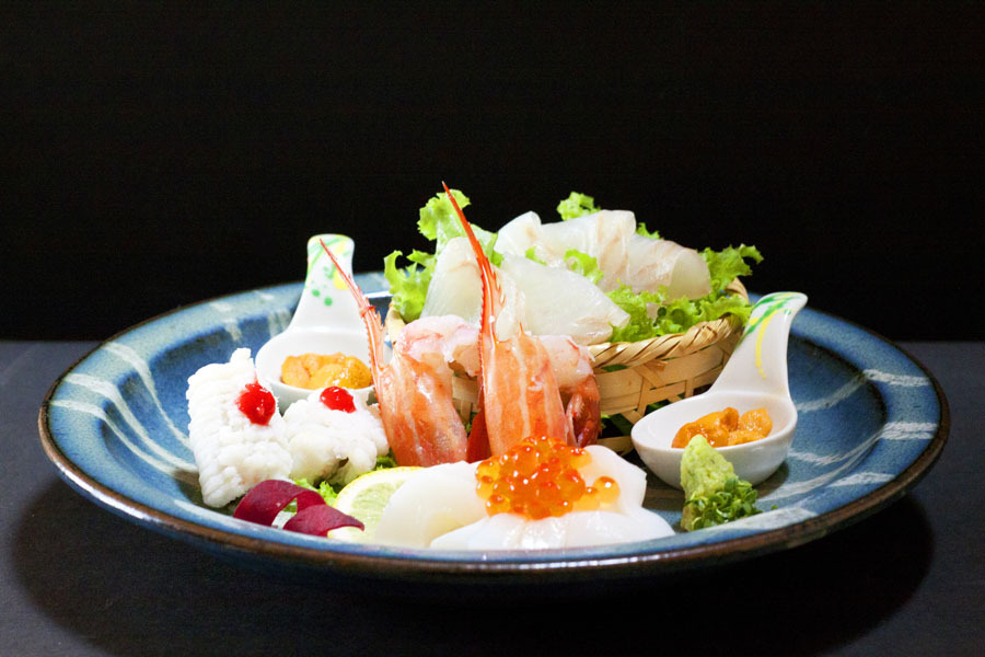 Assorted sashimi - Reservation required -