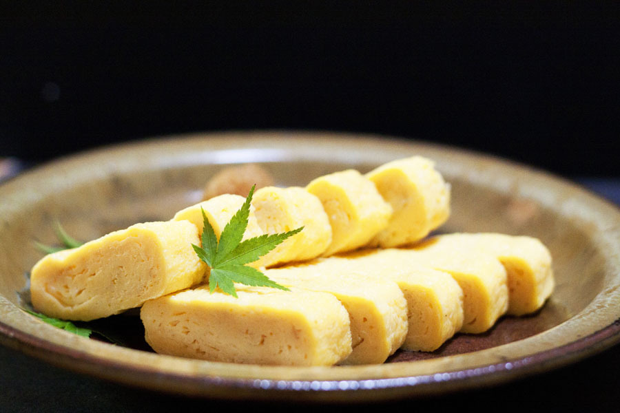Dashimaki - additional dish