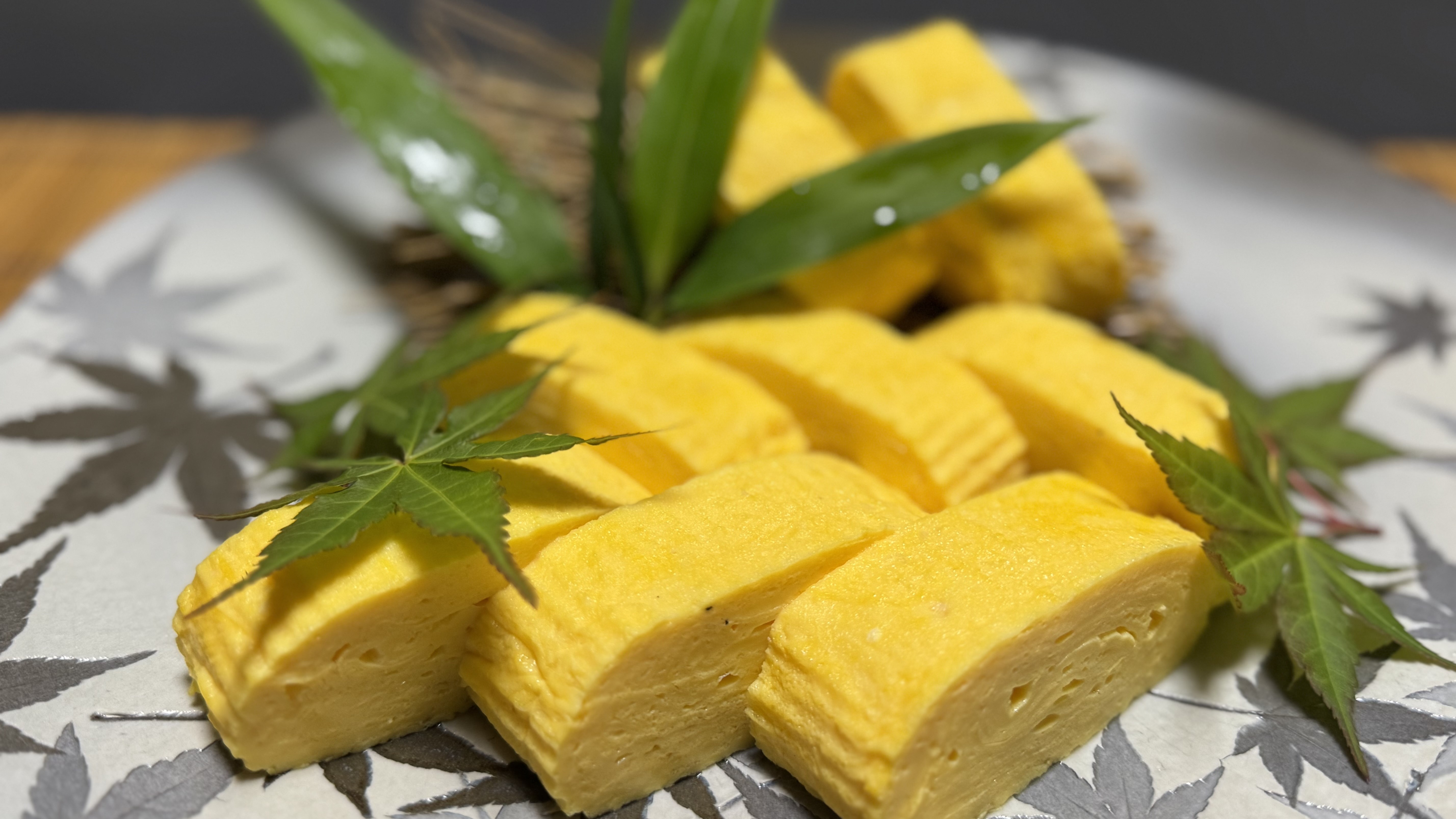 出し巻き卵　一品料理
