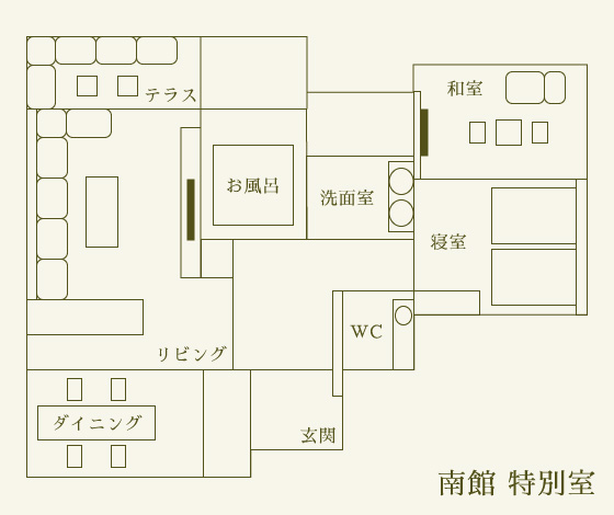 １０１【紅】間取り