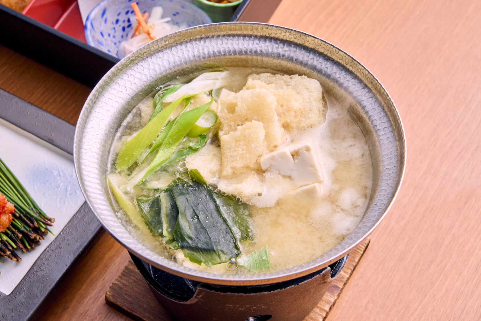 南関あげのお味噌汁