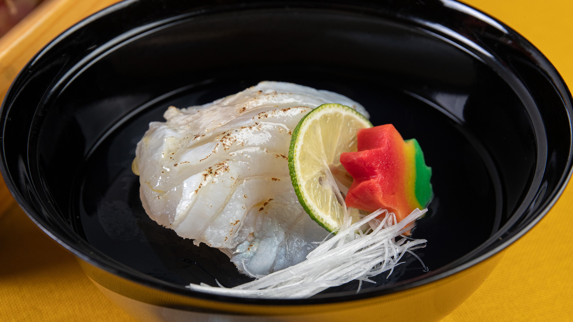 クエのお吸い物