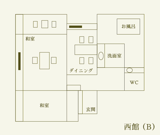西館間取り