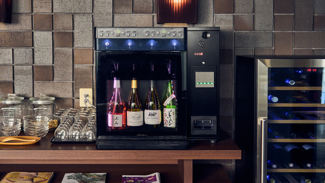 暖和室～ワインサーバー