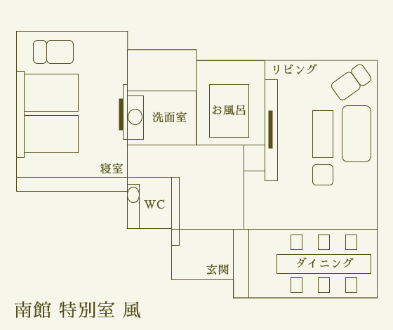 １０２【風】間取り