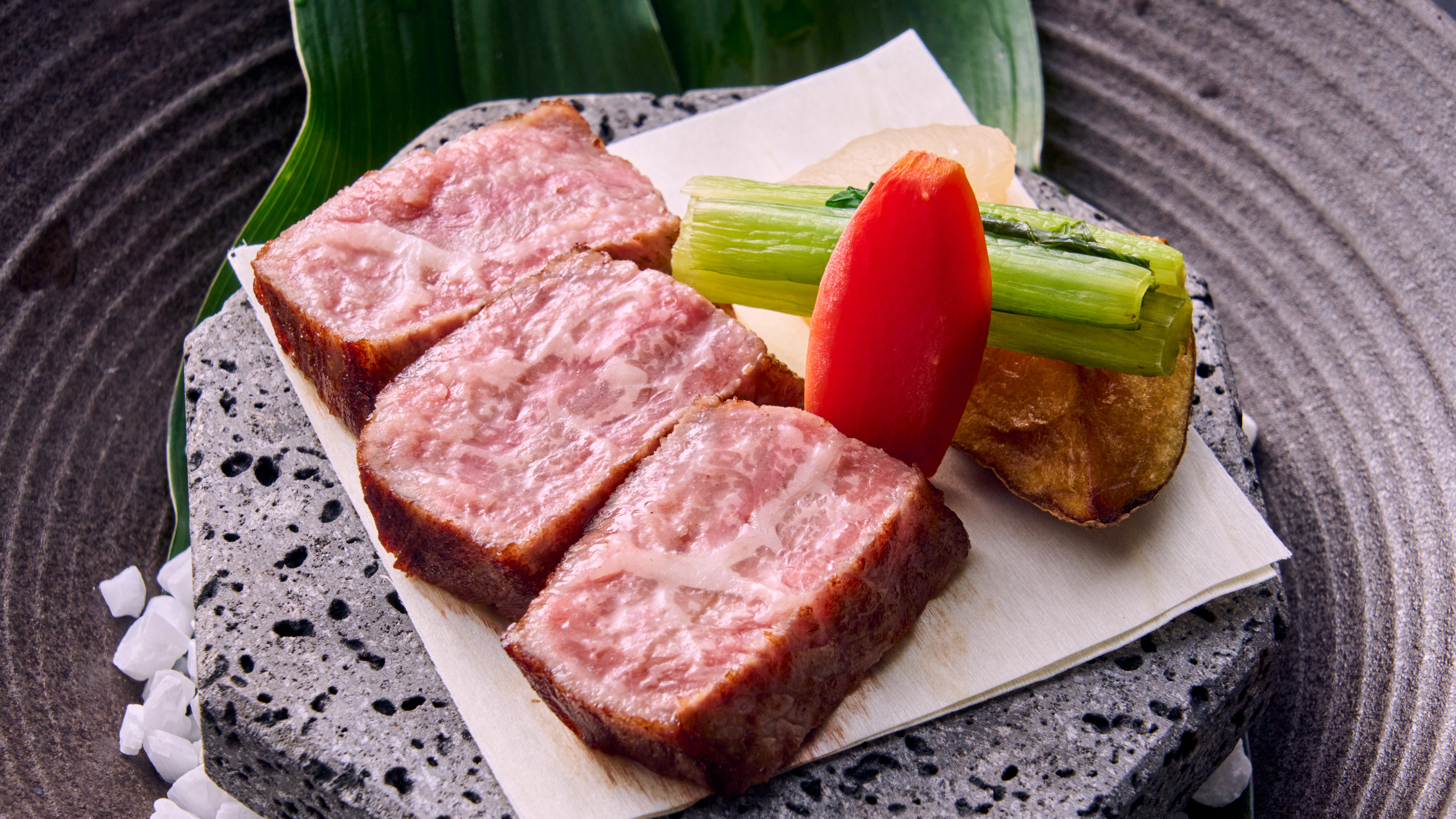 熊本県産あか牛ステーキ